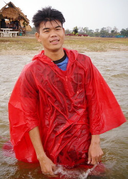 poncho hiking cape walk