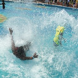 water park lifeguard rookie